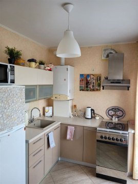 1-к квартира, 3/5 эт., 34м²