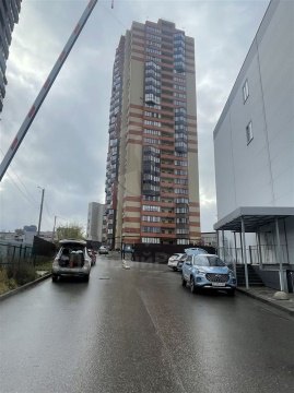 1-к квартира, 18/25 эт., 43м²